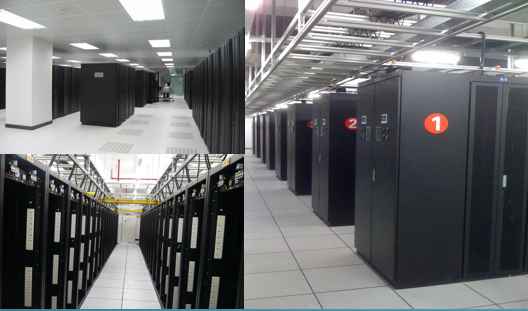 上海腾讯机房环境